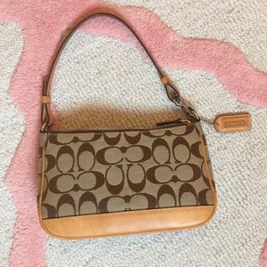 Coach Signature C Demi Jacquard handbag